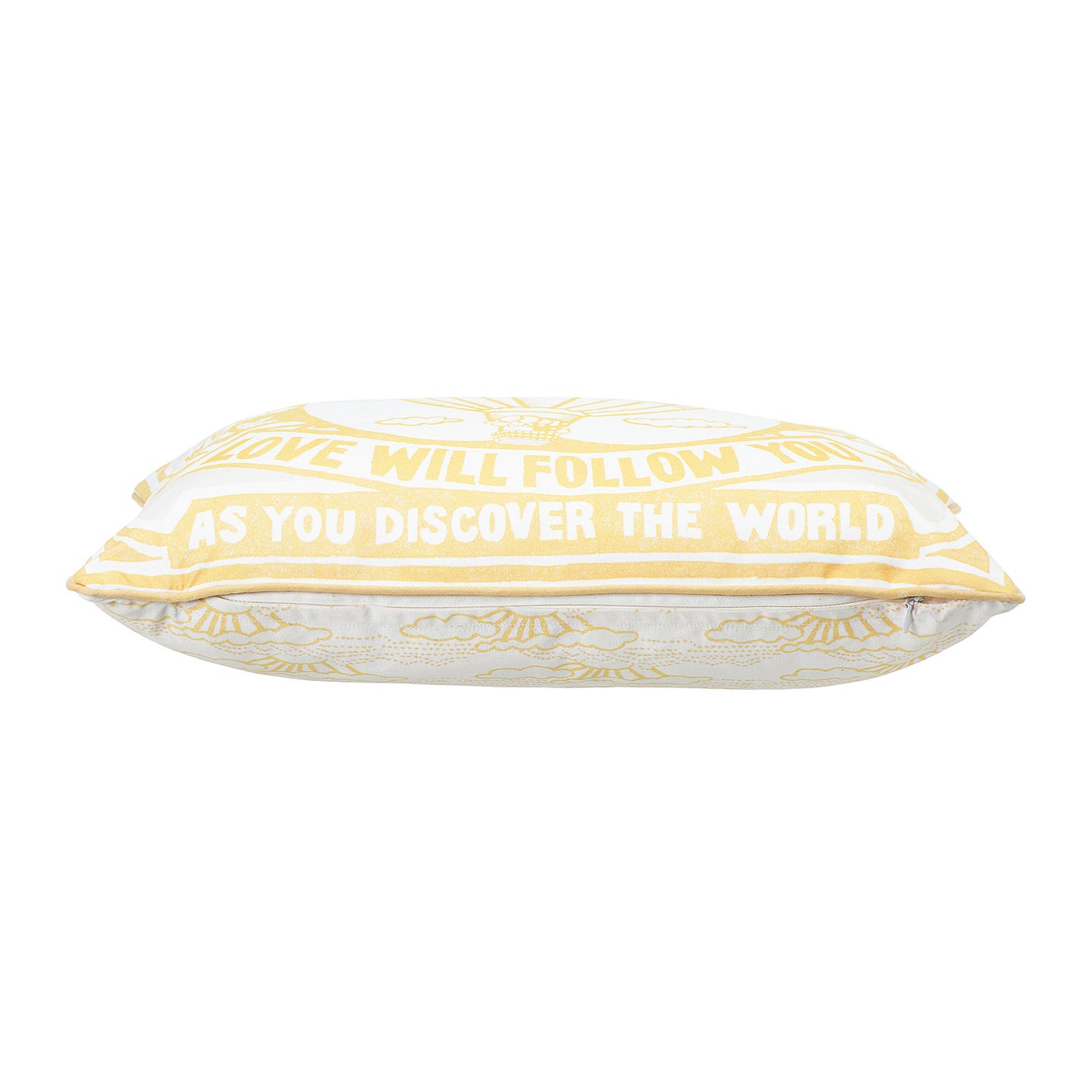 Love Will Follow You Sunshine | Hot Air Ballon Pillow
