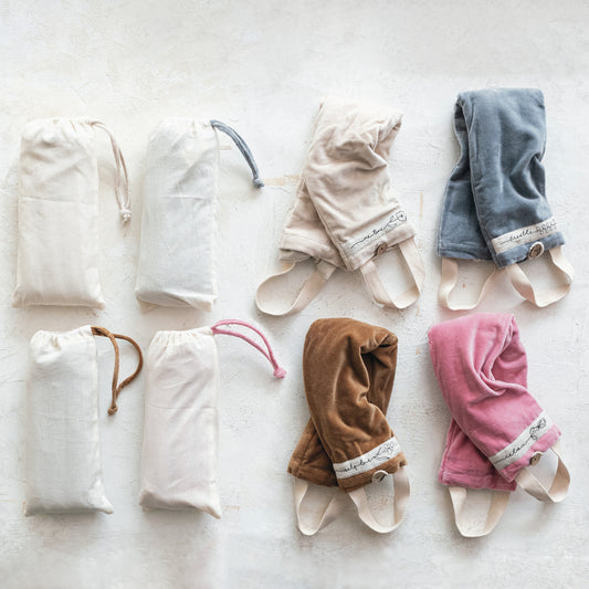 Velvet Microwaveable Hot & Cold Heating Pad |22"L X 5W