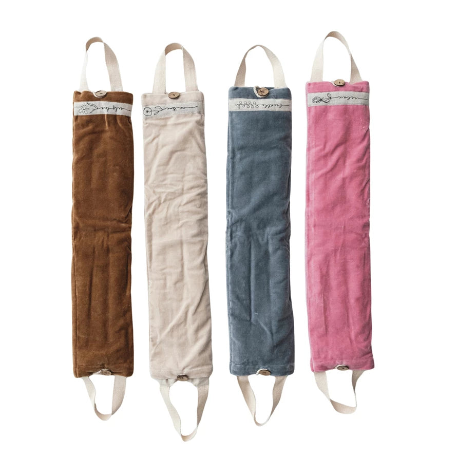 Velvet Microwaveable Hot & Cold Heating Pad |22"L X 5W