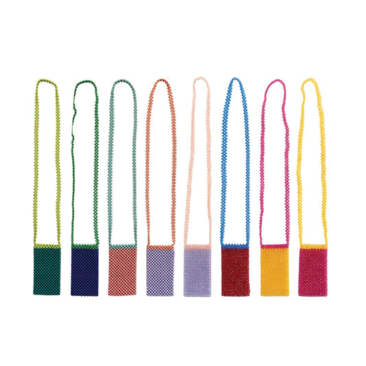 Acrylic Beaded Crossbody | Phone Case