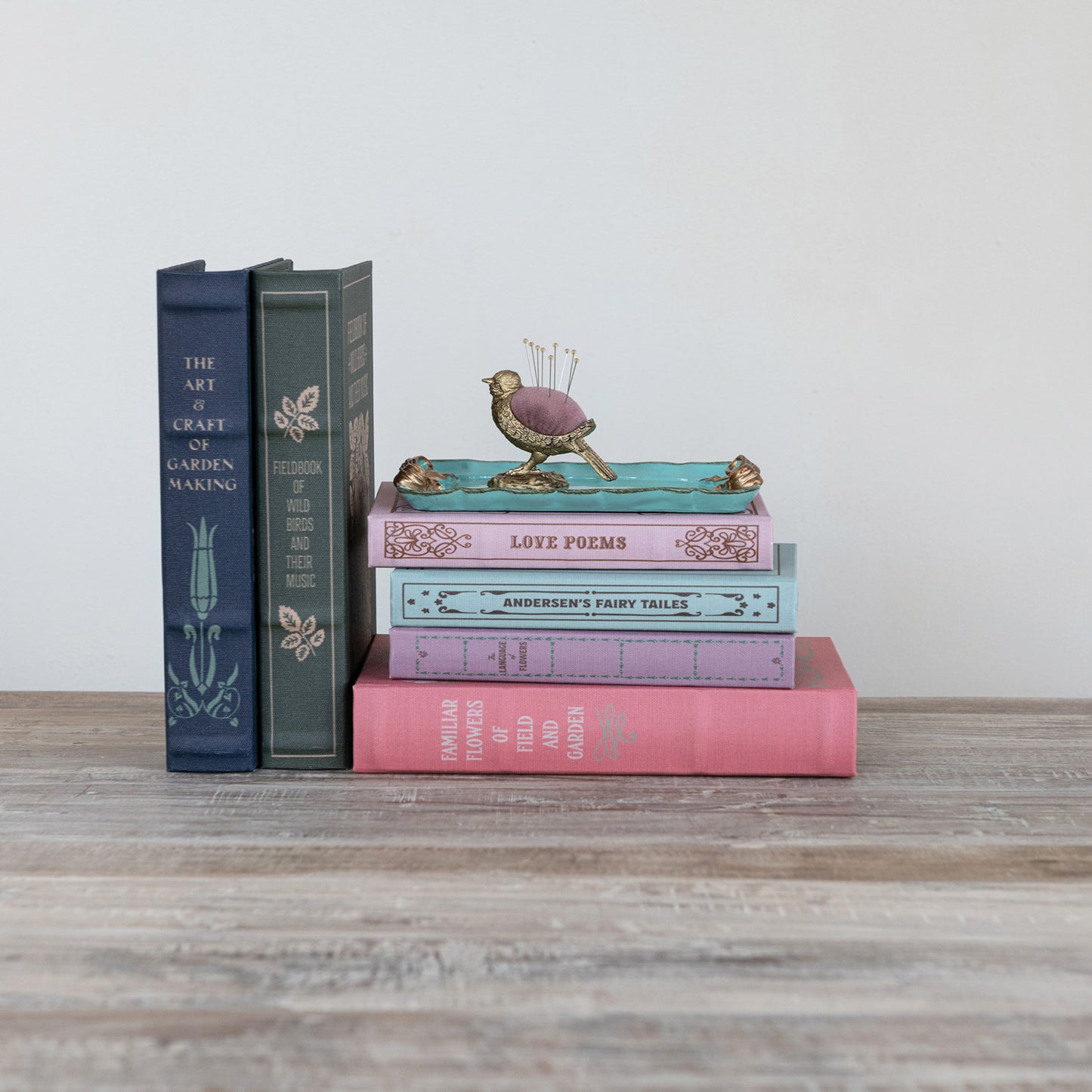 Linen Book Storage Boxes | Set of 2