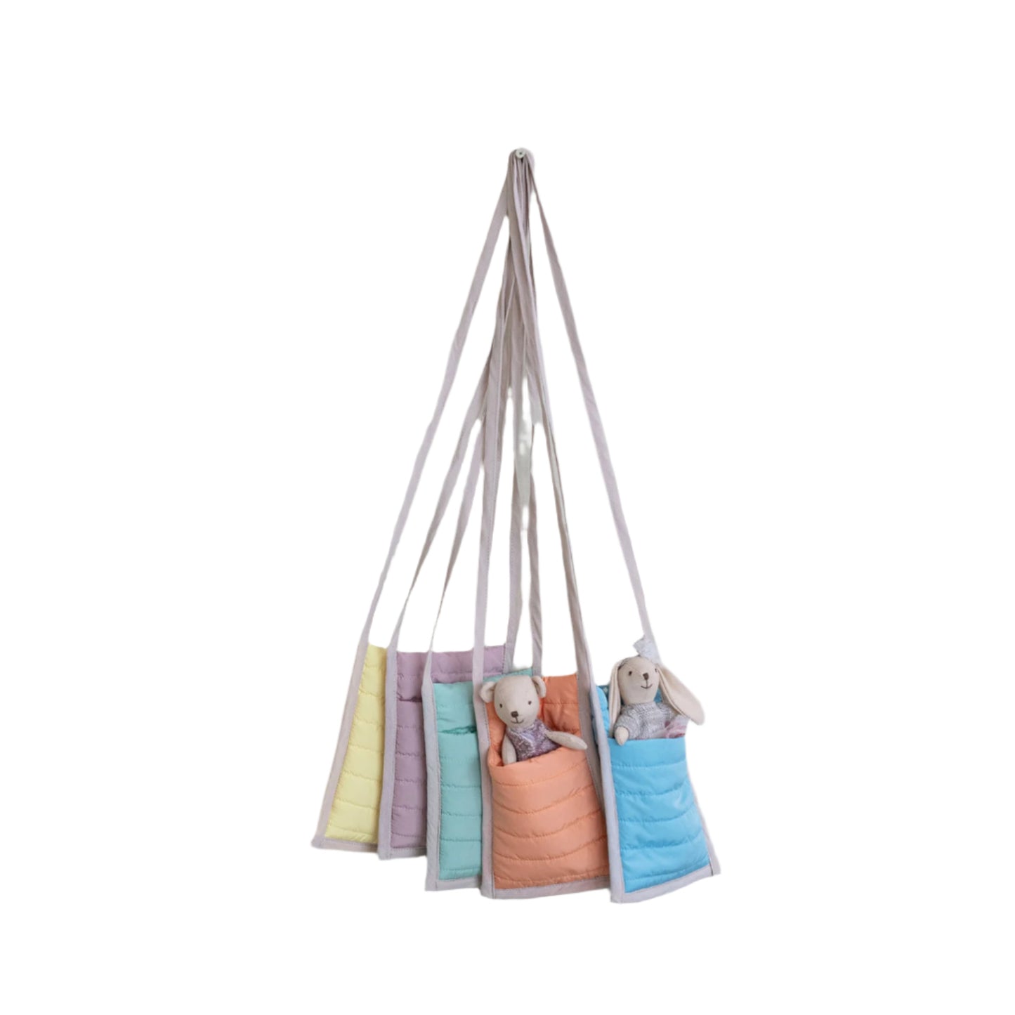 Puff Fabric Cross Body | Stuffy Holder