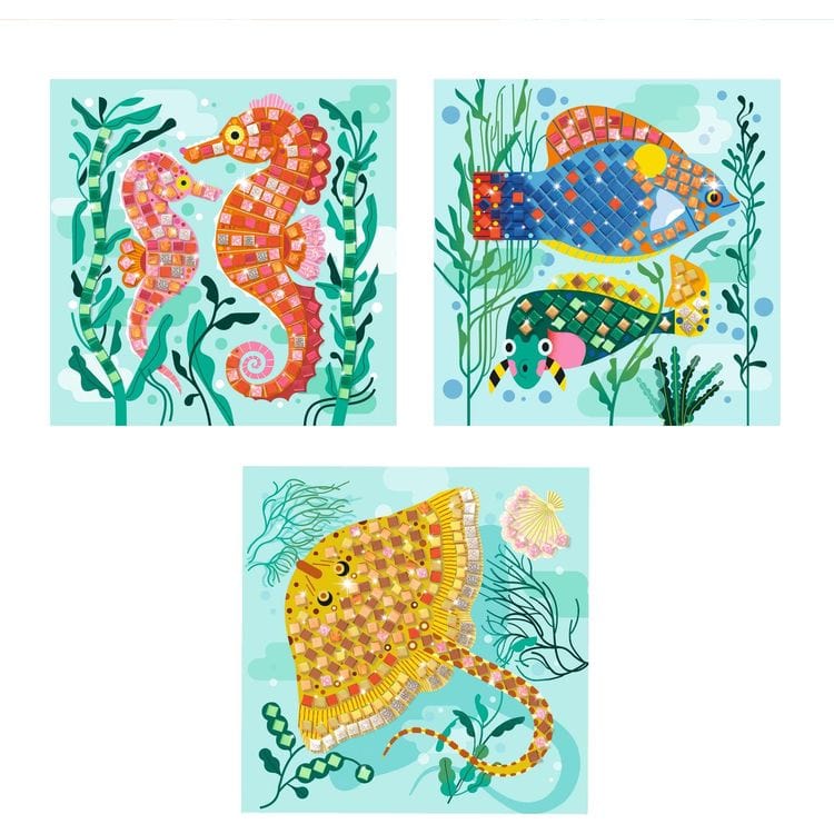 Mosaics | Caribbean Sticker