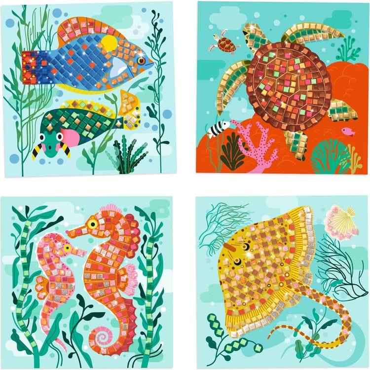 Mosaics | Caribbean Sticker