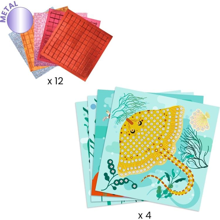 Mosaics | Caribbean Sticker