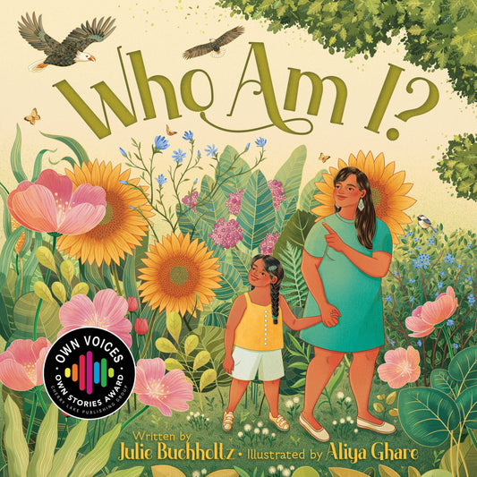 Who Am I? a children's picture book