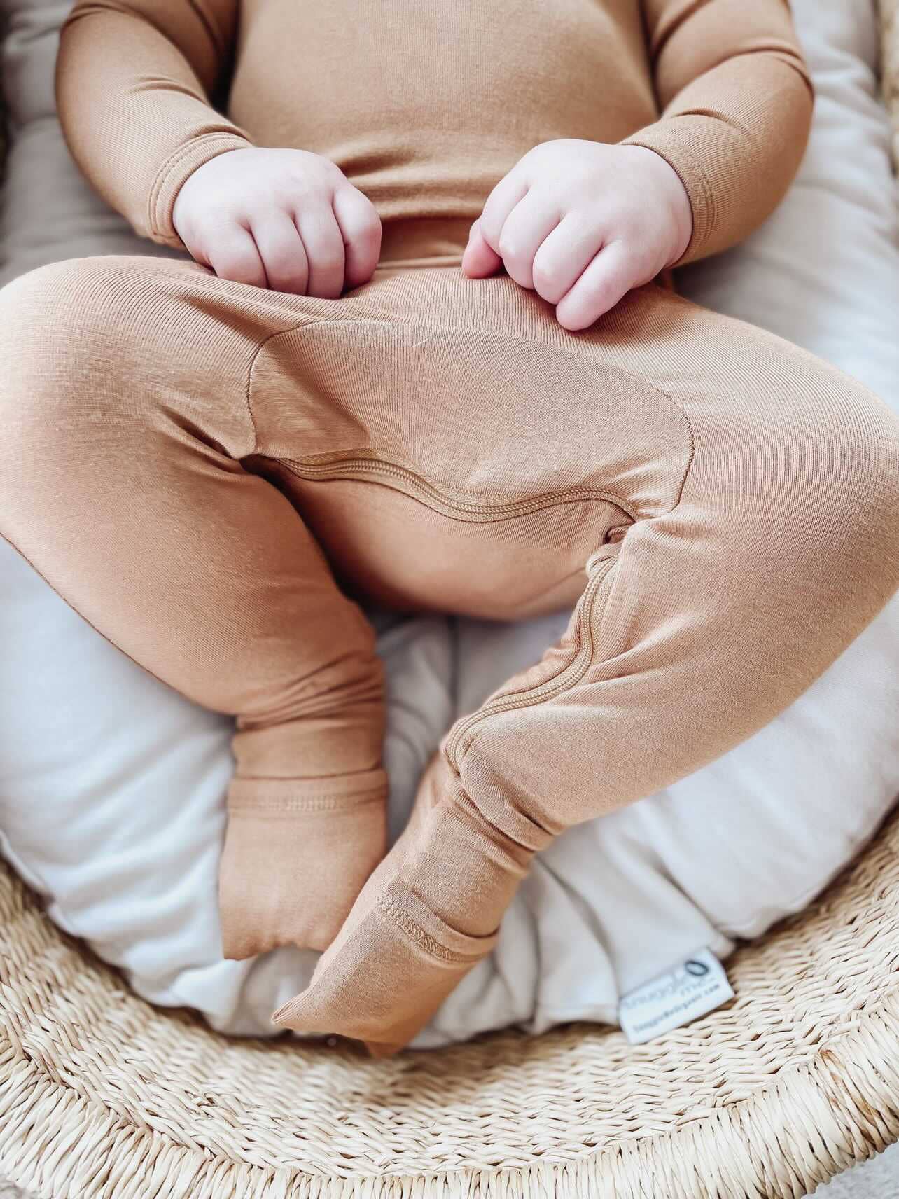 Blush Convertible Pjs | Gunamuna