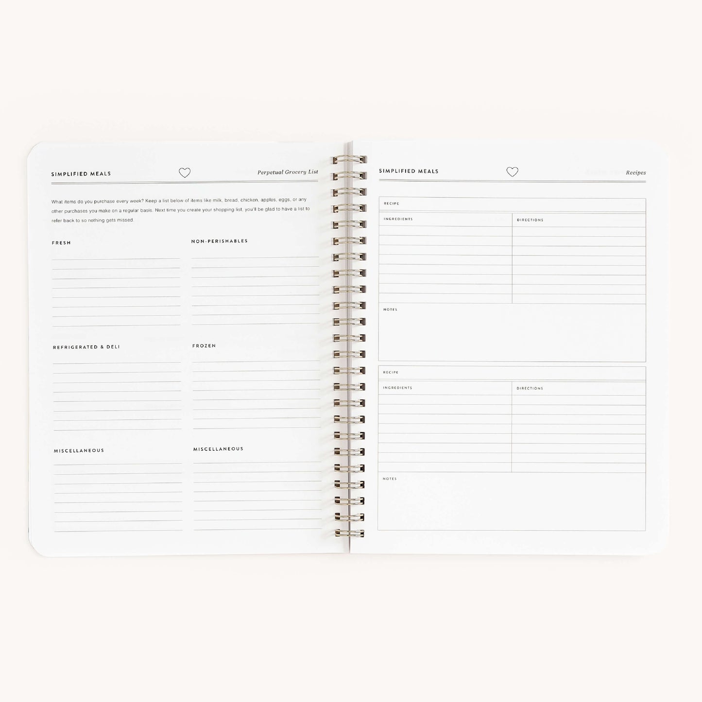Mealtime Planner for Families