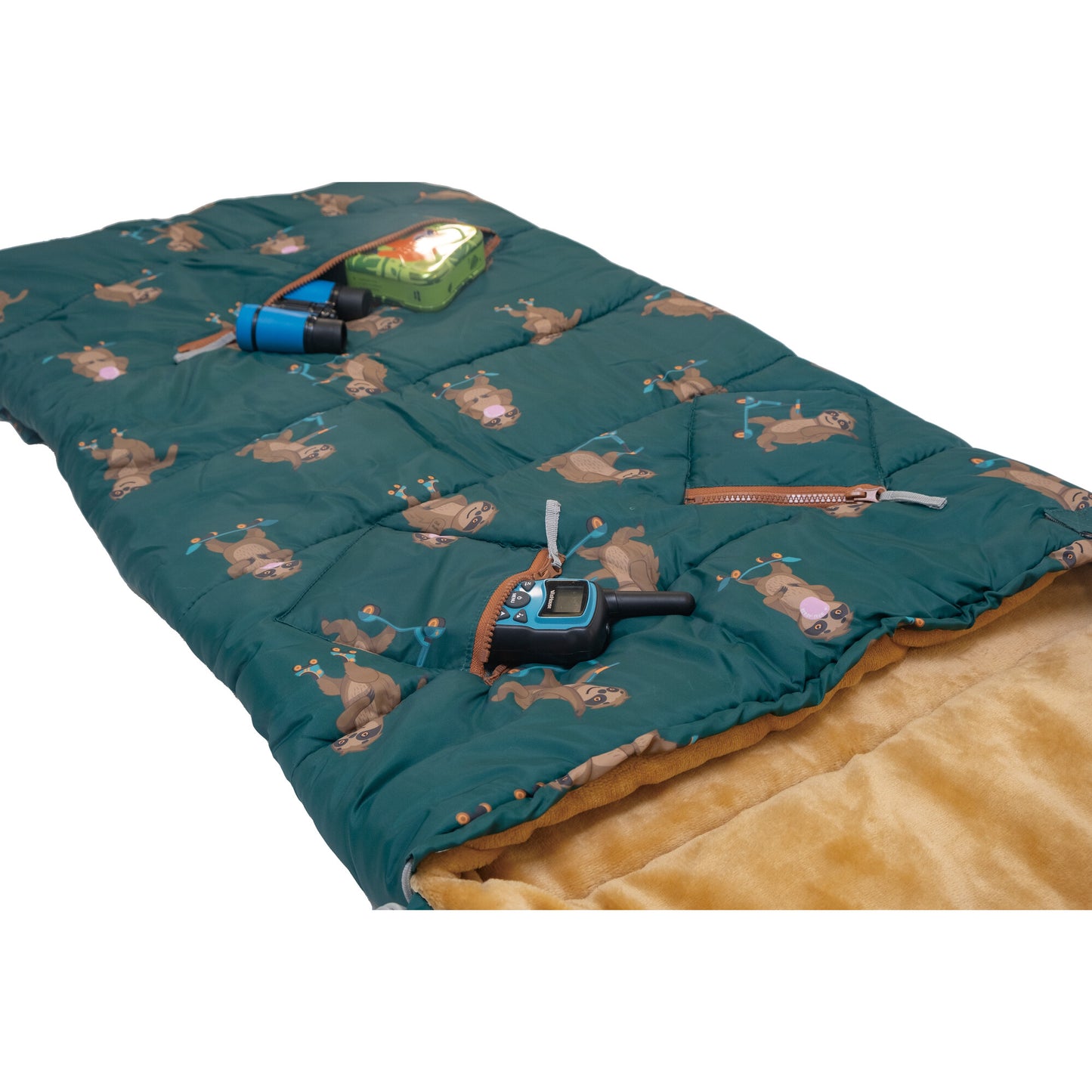 Sleep N Pack | Little Kid | Scooting Sloths