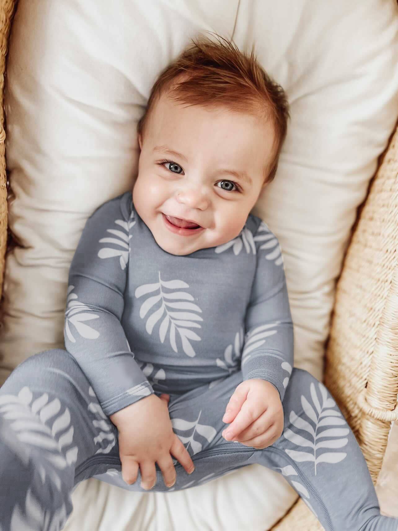 Blush Convertible Pjs | Gunamuna