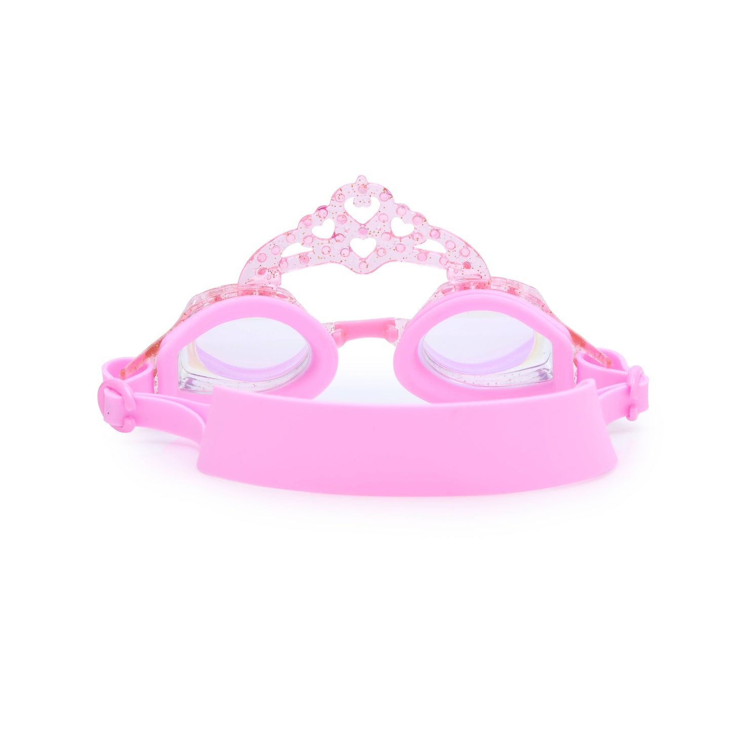 Princess Crown Kids' Swim Goggles | Pink & Aqua