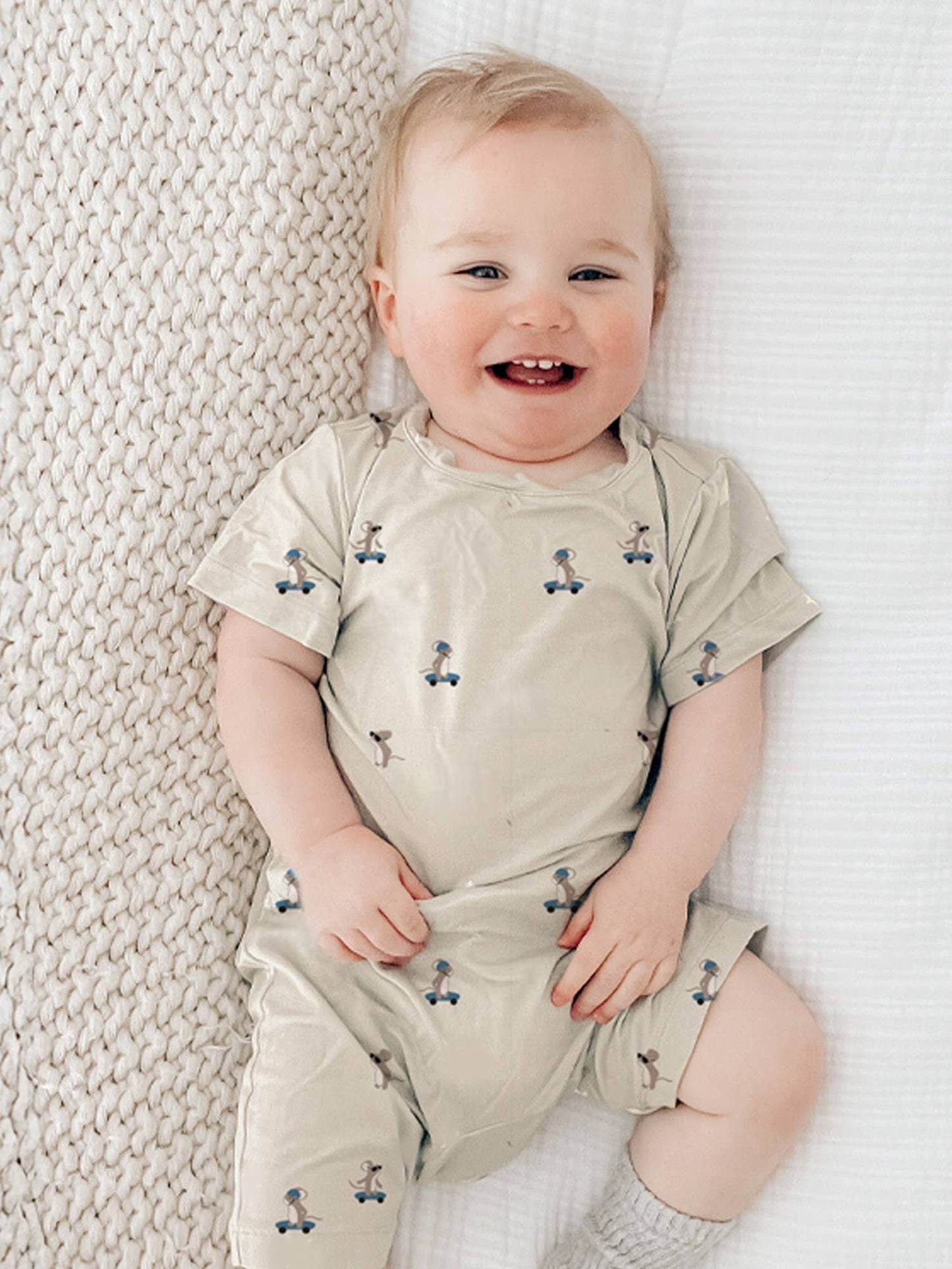 Bucket Hat Short Romper | Gunamuna