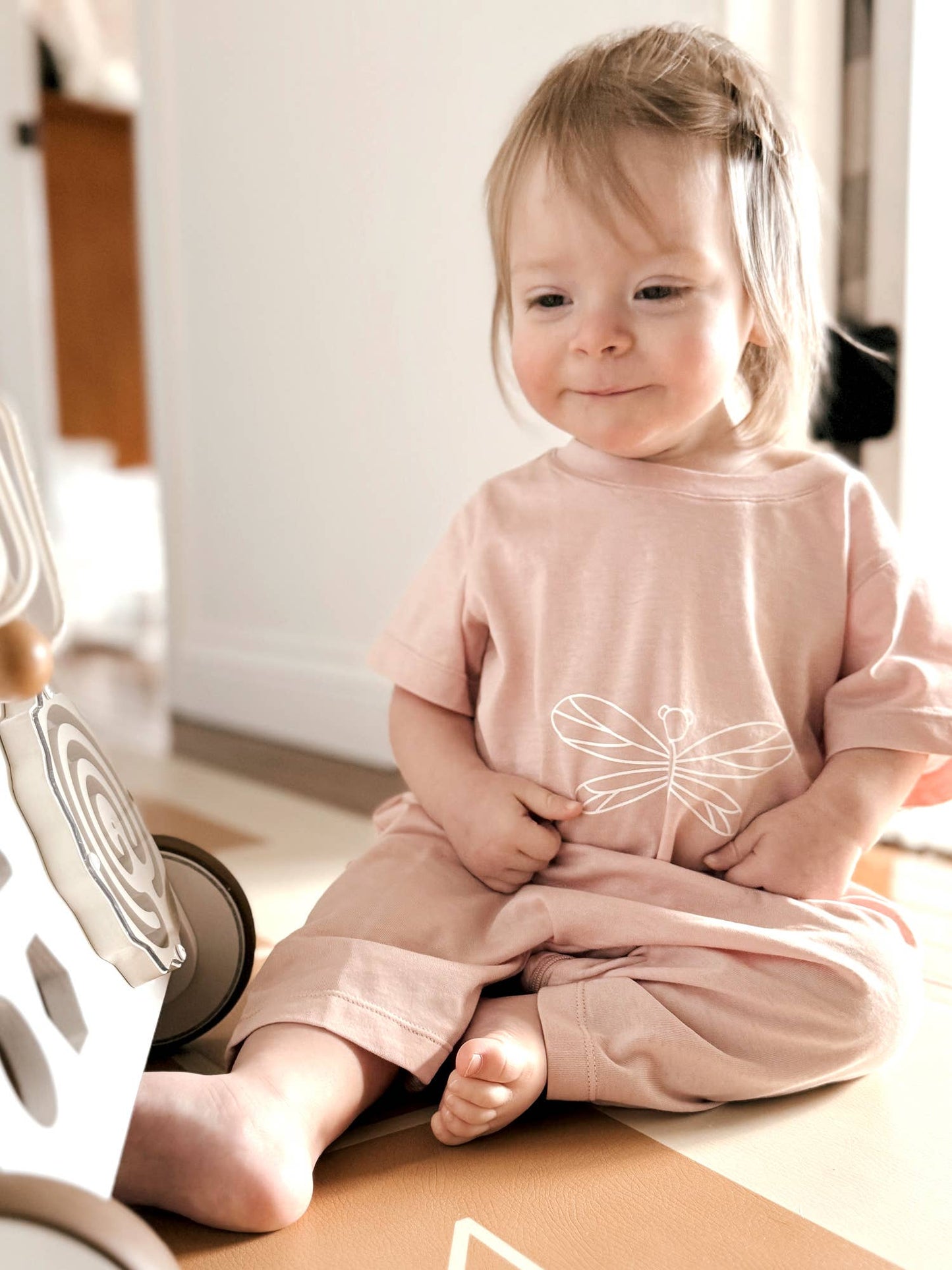 Bucket Hat Short Romper | Gunamuna