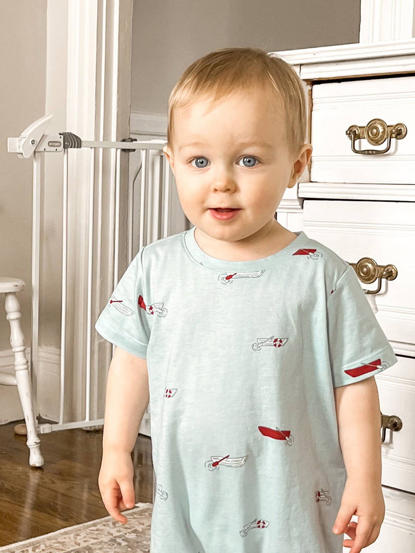 Bucket Hat Short Romper | Gunamuna