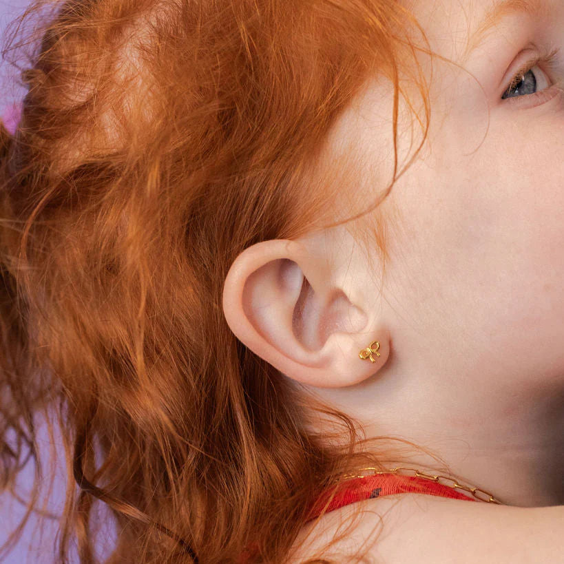 Kids Earring: Bows