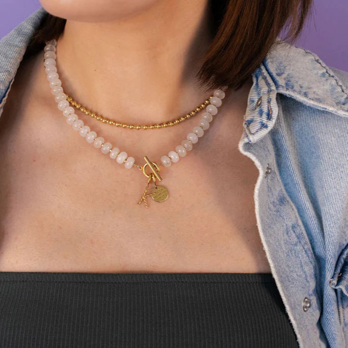 Bold Stone Necklace | JASPER