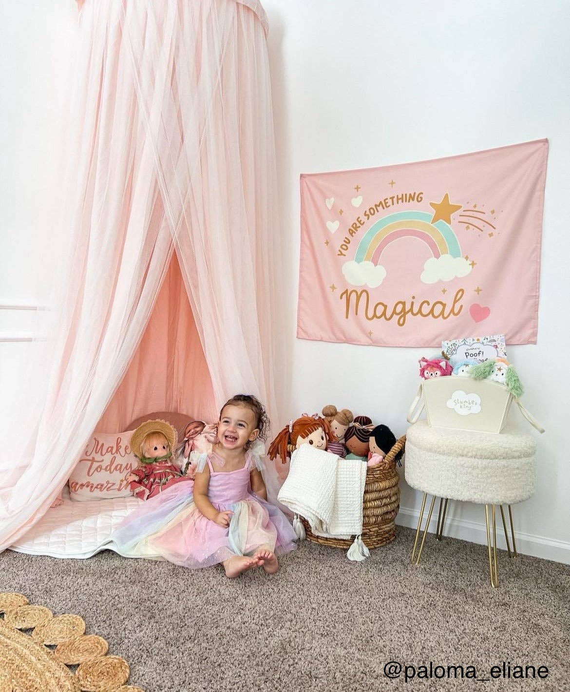 Rainbow | You are Something Magical Banner | Mini 13x17"