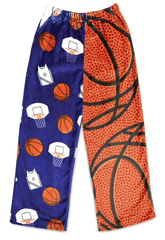 HOOP DREAMS PLUSH PANTS LARGE