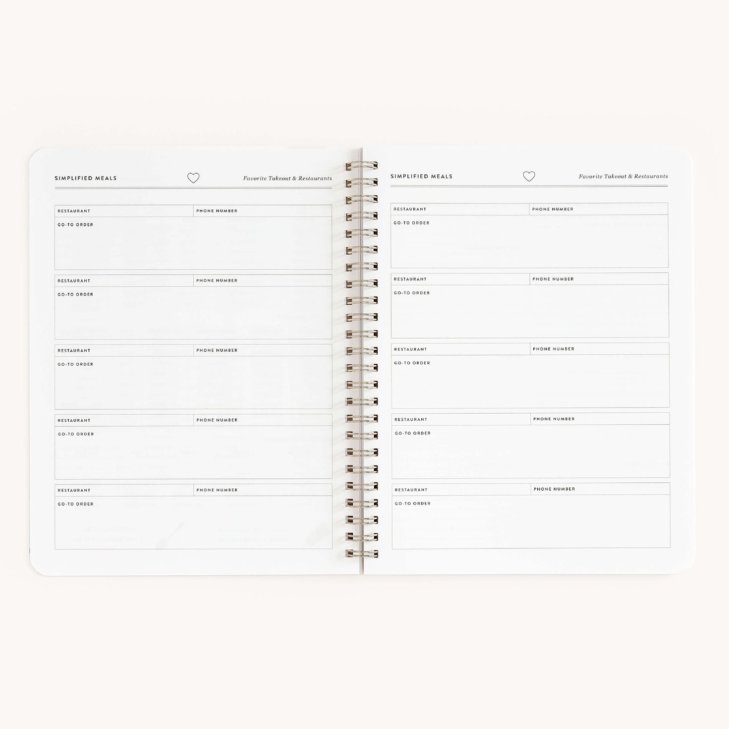 Mealtime Planner for Families