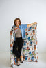 Ohana Double Sided Throw Blanket