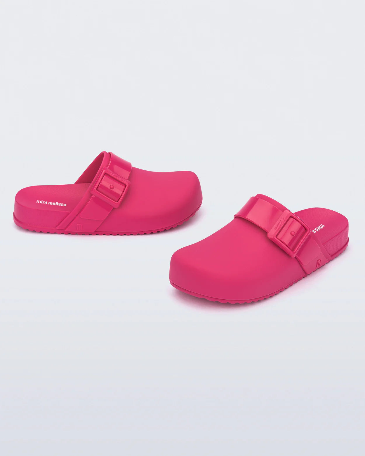 Mini Melissa Jelly Cozy Clog | Pink