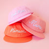 Mama Flat Brim Hat