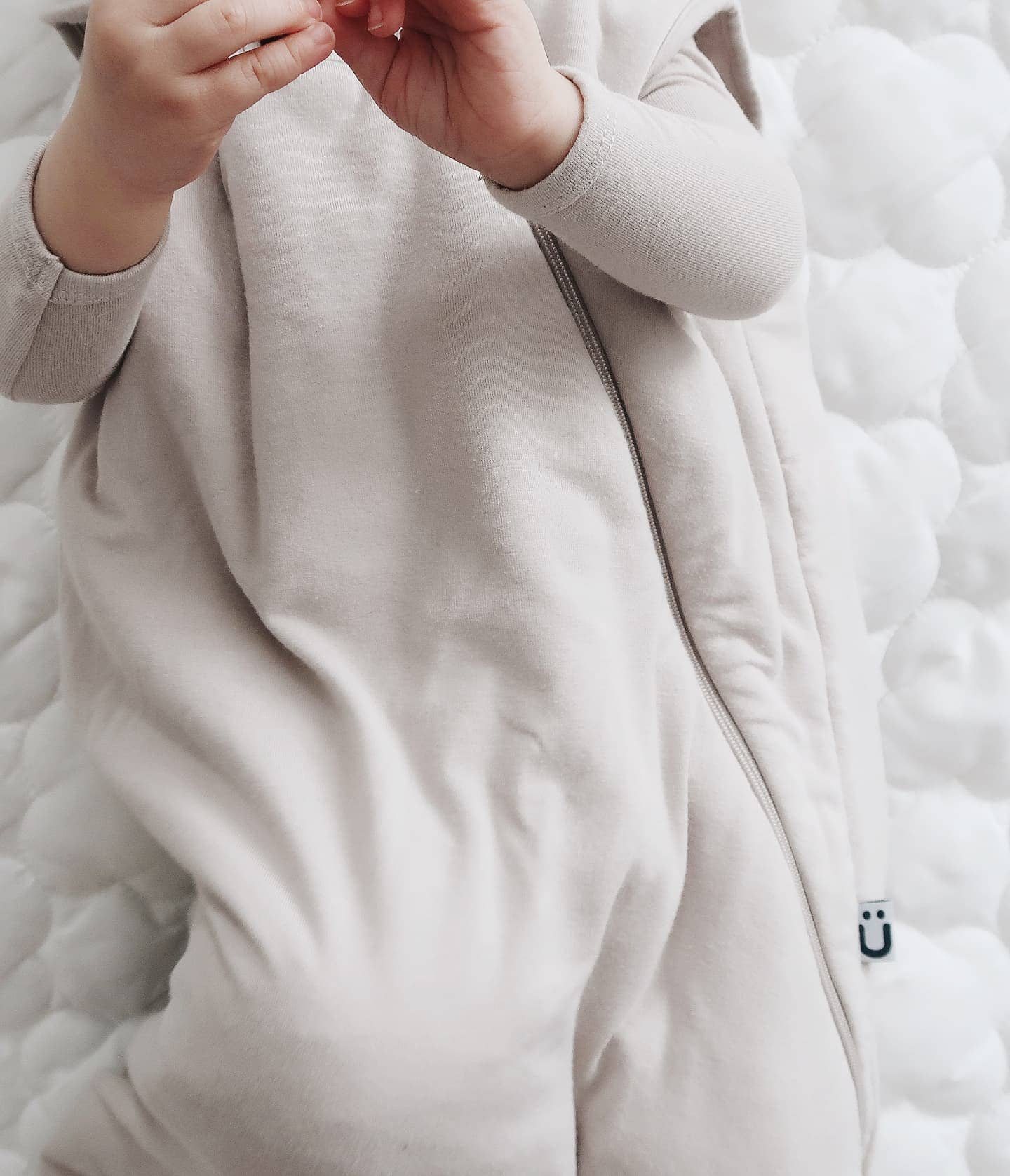 Sleep Bag | Heather Grey | 1.0 Tog | Gunamuna