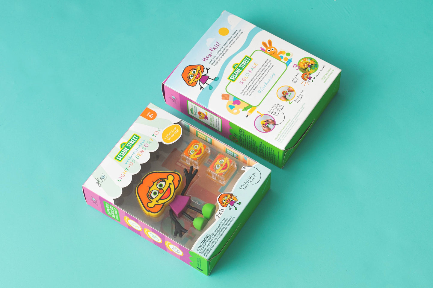 Julia - Sesame Street Character | Glo Pals