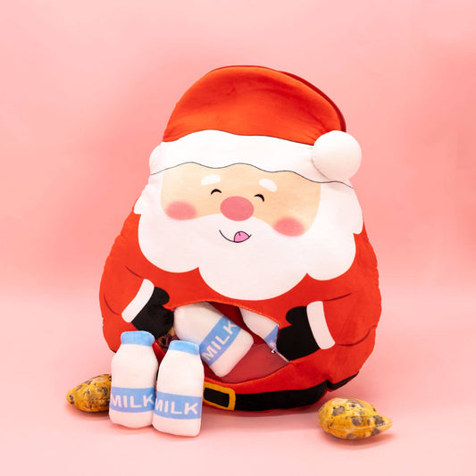 Tic Tac Toe Plushies | Santa's Cookies