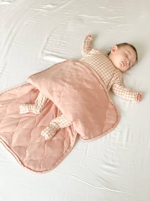 Sleep Bag | Magnolia | 1.0 Tog | Gunamuna