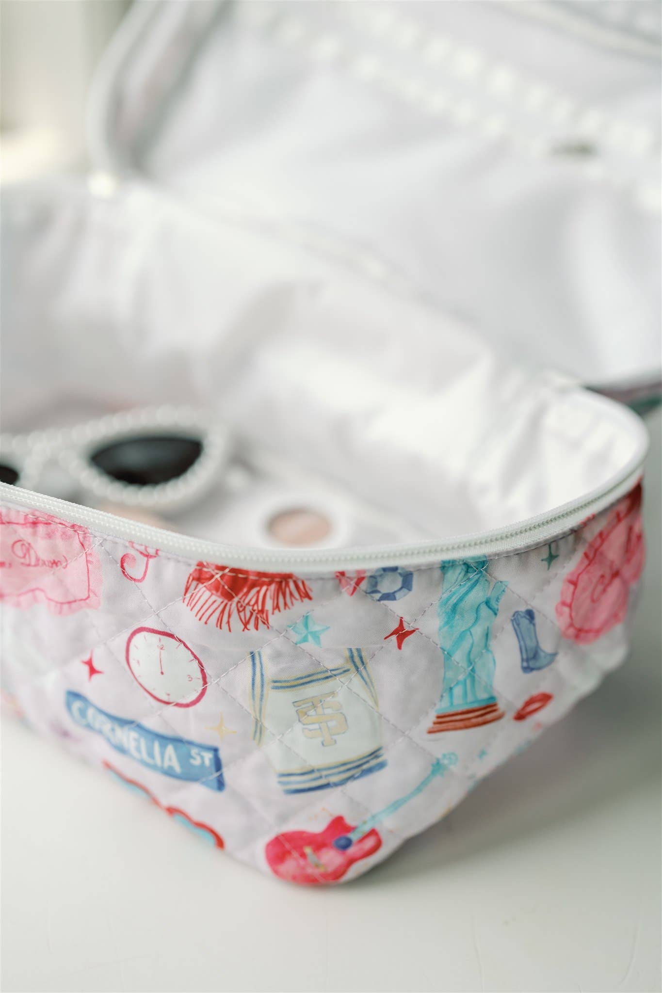 Swiftie Watercolor| Make Up Toiletry Bag