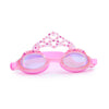 Princess Crown Kids' Swim Goggles | Pink & Aqua