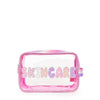 'Skincare' Clear Pouch