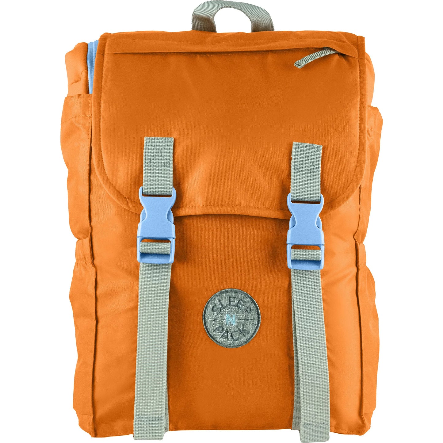 Sleep N Pack | Lil Kid | Glow Dinos | Tangelo Orange