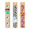 Halloween Light-Up Slap Bracelets