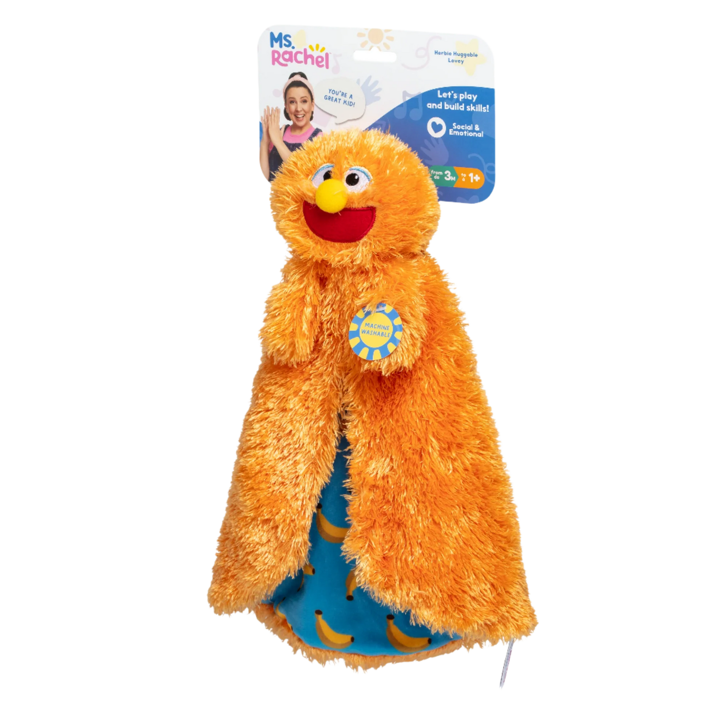 Ms. Rachel Herbie Huggable Lovey
