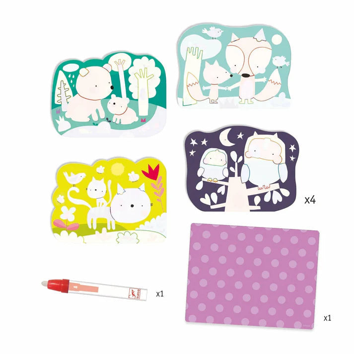 Paint w/ Water Hidden Woods