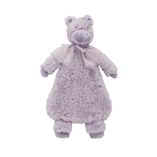 Hattie the Hippo Princess Plush Woobie
