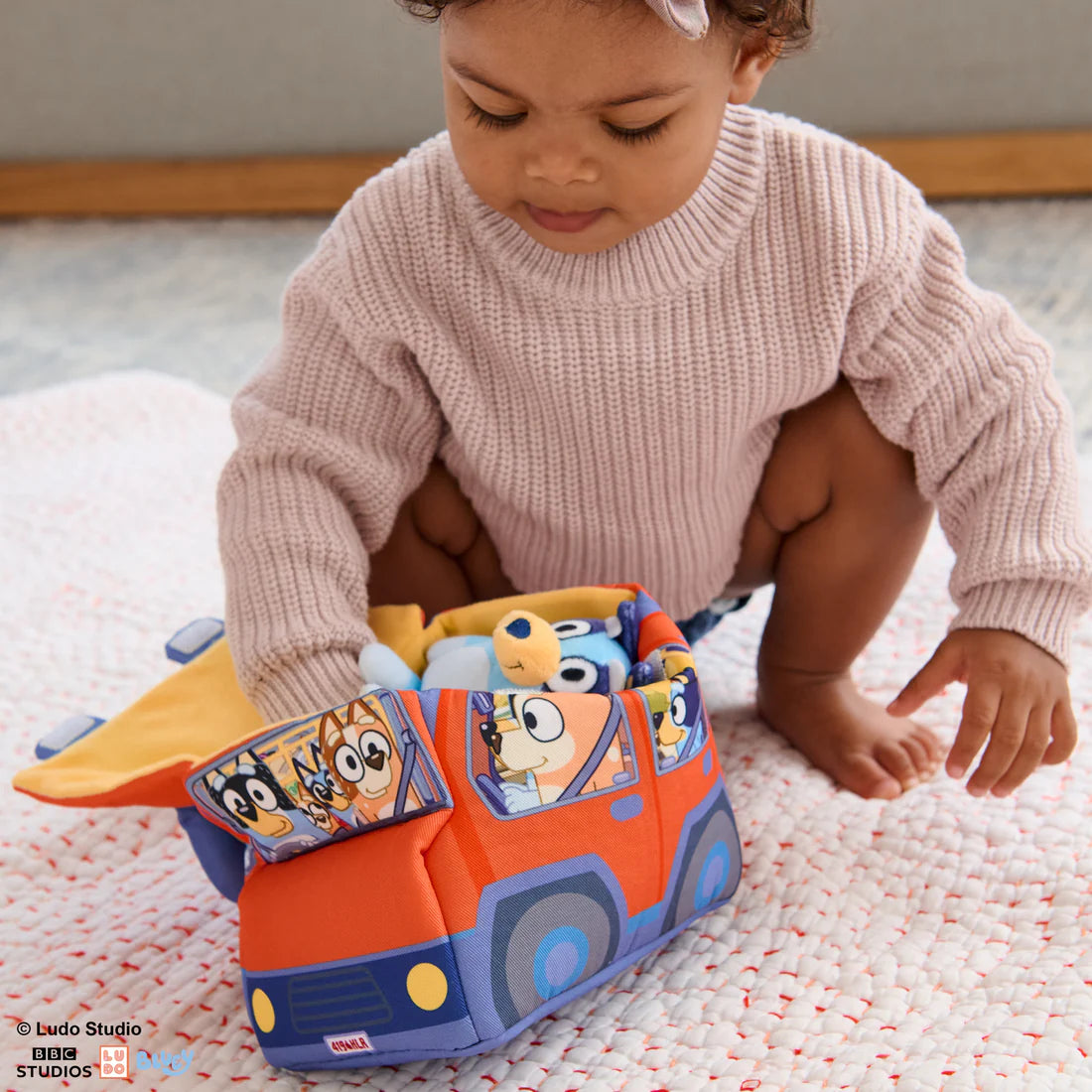 Bluey 5-Piece Playset