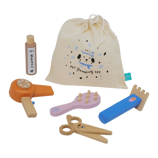 Posh Pet Day Spa | Grooming Set