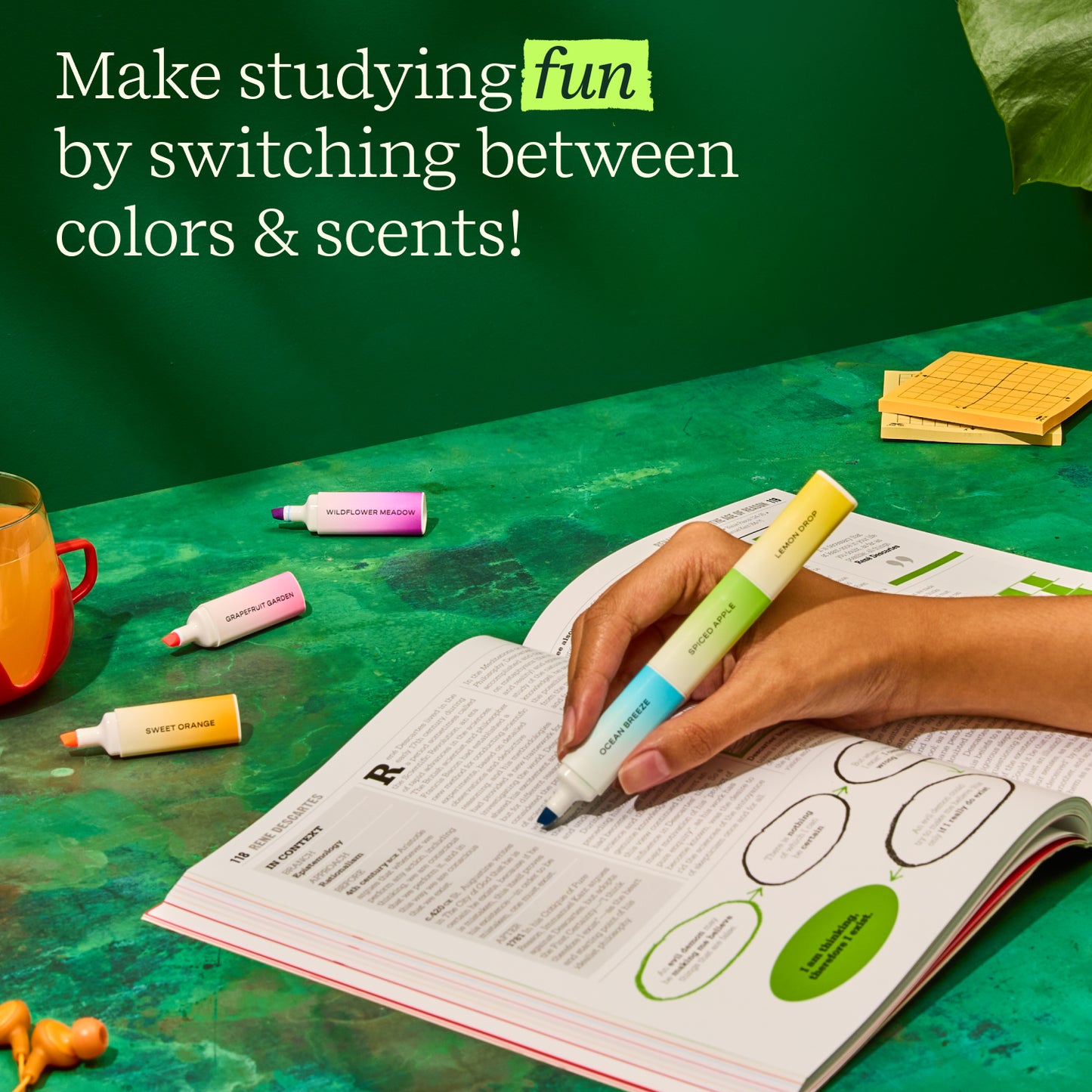 Scented Stacking Highlighters