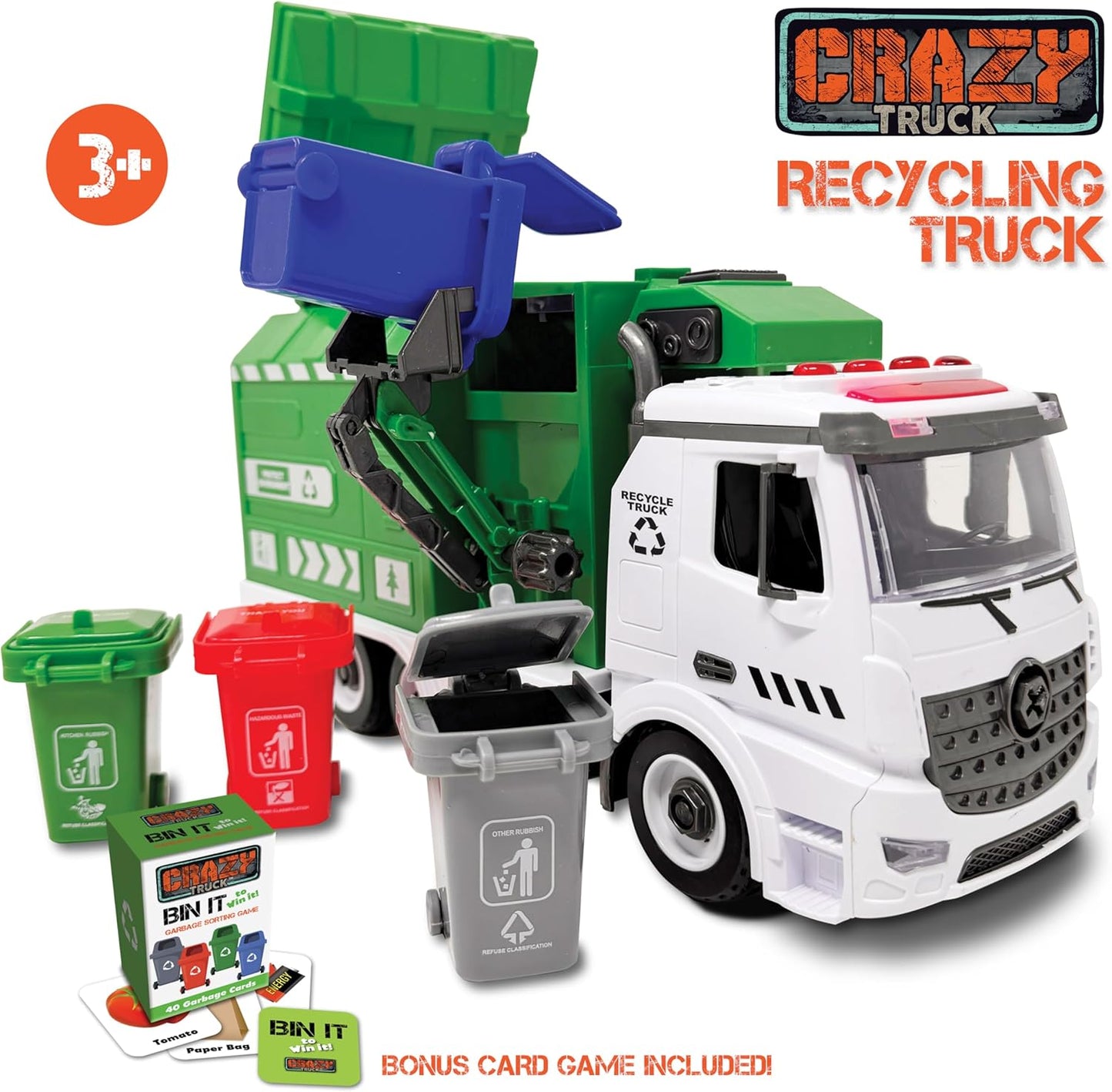 Garbage Recycling Truck