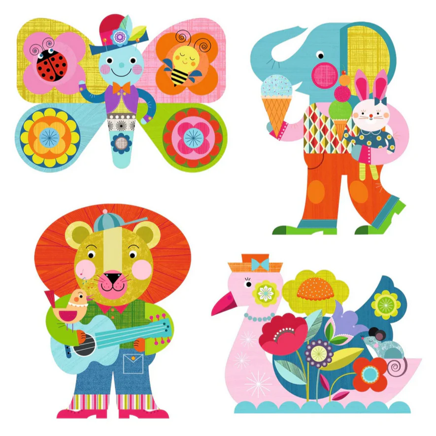 Paint w/ Water Animal Garden