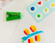 6 Finger Paint Tubes