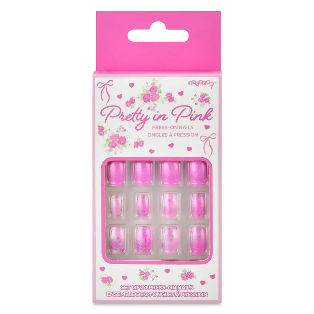 Pretty In Pink Press-On Nails Set