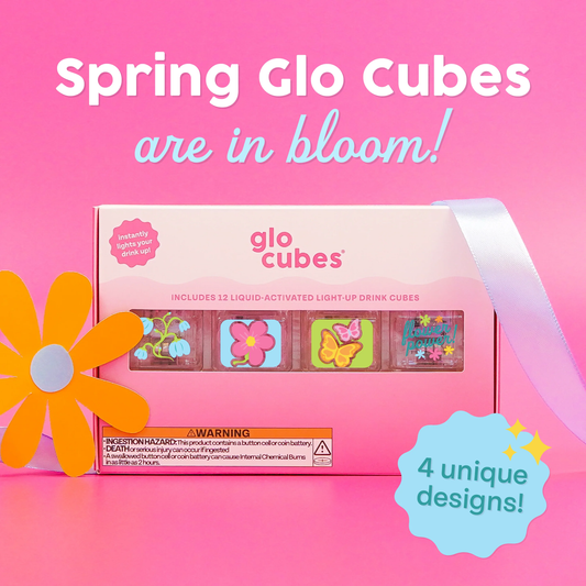 Flower fun Glo Cubes | Glo Pals
