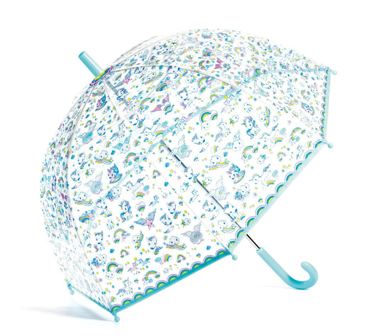 Transparent Umbrella | Unicorns