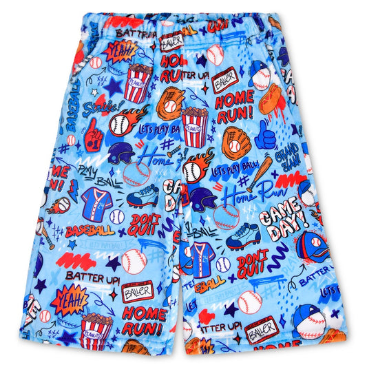 COREY PAIGE BALL GAME PLUSH BOARD SHORTS