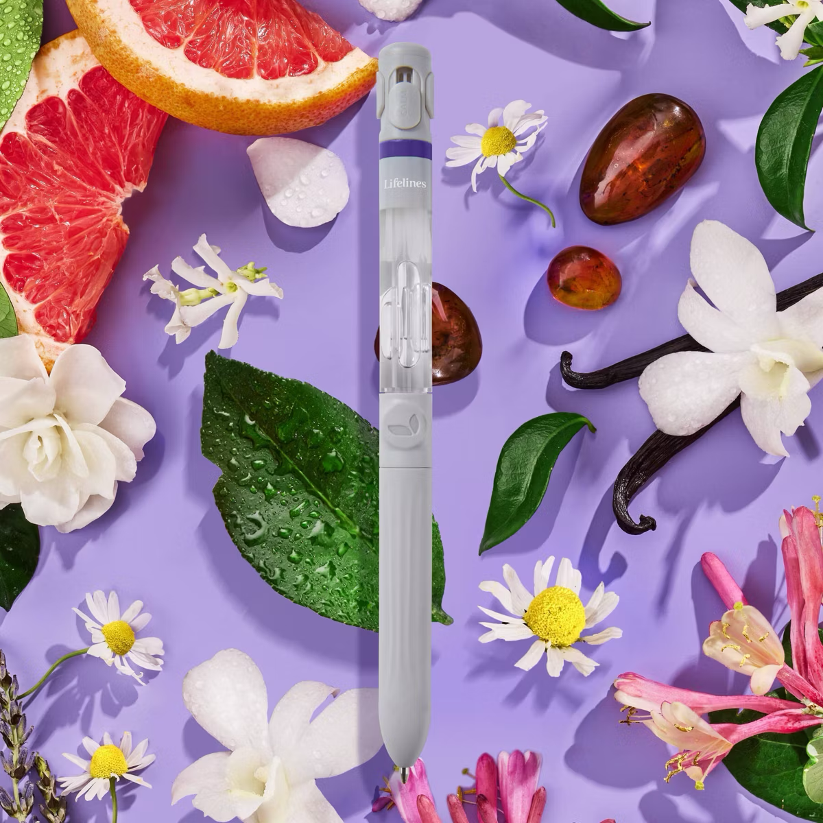 Pen Diffuser w/ Essential Oil Blends | In Bloom
