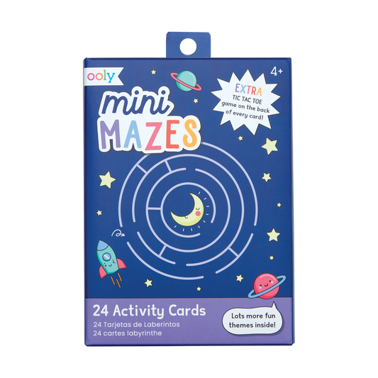 Activity Cards | Mini Mazes